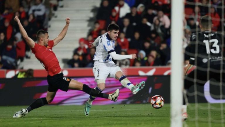 Mallorca y Real Sociedad empatan en la Ida de la Semifinal de la Copa del Rey