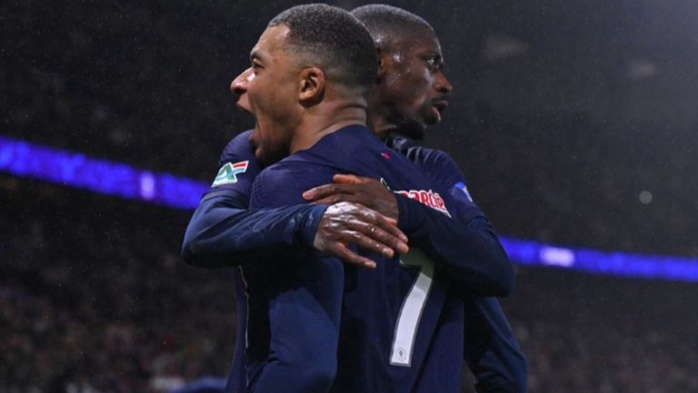 Mbappé vuelve a marcar y PSG vence a Brest para avanzar a los Cuartos de la Copa Francesa