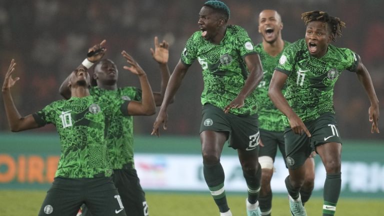 Copa Africana: Nigeria supera en penaltis a Sudáfrica para llegar a la Final