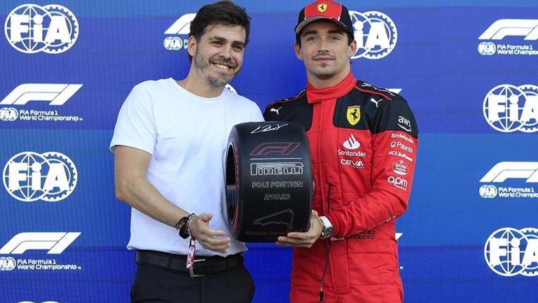 Charles Leclerc fue el poleman del más reciente GP de la Ciudad de México