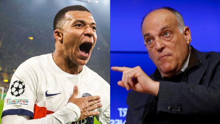 Javier Tebas, Presidente De LaLiga, Ve Cada Vez Más Cerca A Mbappé Del ...