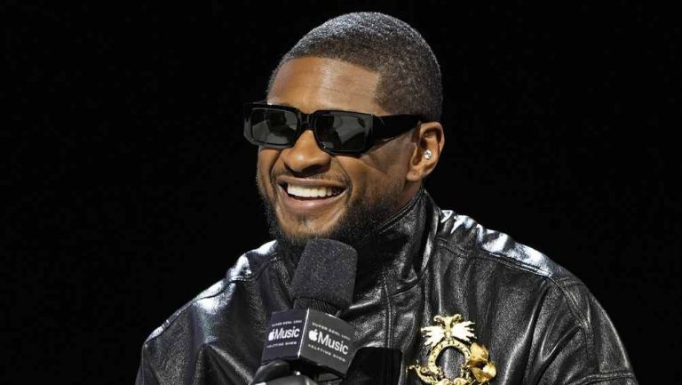 Usher se inspira en Michael Jackson y Michael Jordan para crear el espectáculo del Super Bowl 2024