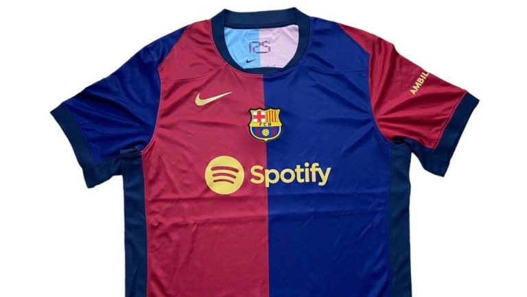 Filtran posible jersey del Barcelona para la temporada 2024-25