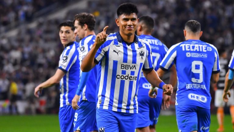 ¡Rayados líder! Monterrey vence a Pachuca y le quita el liderato del Clausura 2024