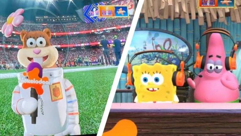 Super Bowl 2024: Los personajes de Nickelodeon toman el SB LVIII