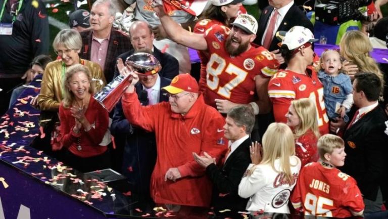 Reid y Kelce explicaron su "pelea"