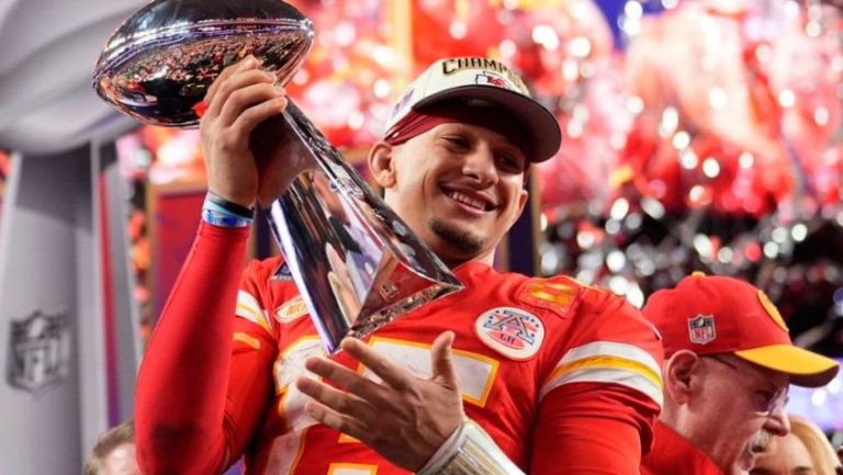 Patrick Mahomes quiere el tricampeonato con Kansas City