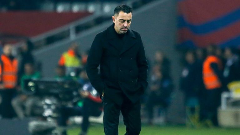 Barcelona: Xavi, en riesgo de no terminar la temporada sino elimina al Napoli en Champions