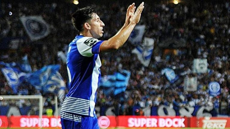 Un día como hoy: RÉCORD destacó la victoria del Porto sobre el Benfica con gol de Héctor Herrera y asistencia de Miguel Layún