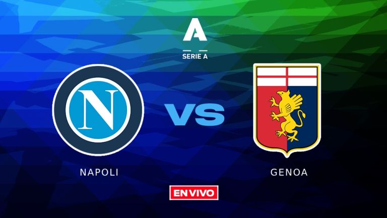 Napoli vs Genoa EN VIVO Serie A Jornada 25