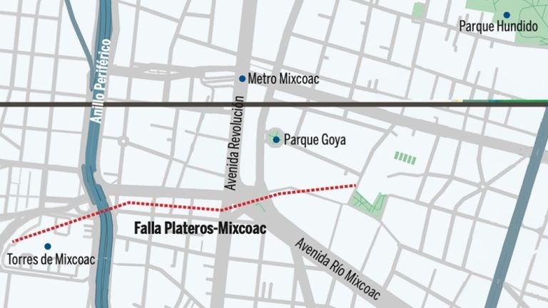 Falla Plateros-Mixcoac, posible causa de microsismos en CDMX