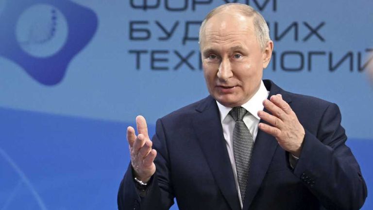 Vladimir Putin adelanta que Rusia está cerca de crear vacuna contra el cáncer