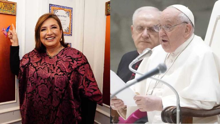 Xóchitl Gálvez visitó el Vaticano para tener reunión privada con el Papa Francisco