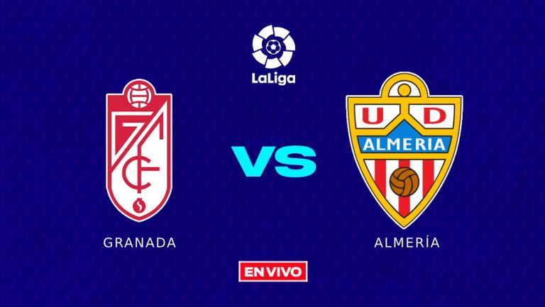 Granada vs Almería EN VIVO LaLiga Jornada 25