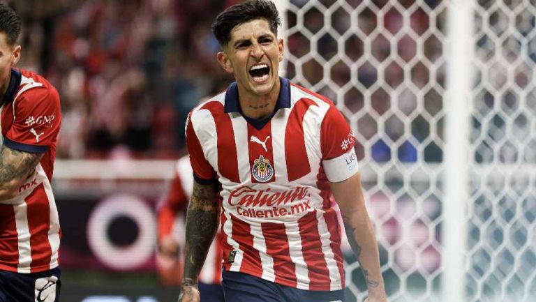 ¡Goleador rojiblanco! ‘Pocho’ Guzmán llega a cinco goles y se coloca como líder de goleo