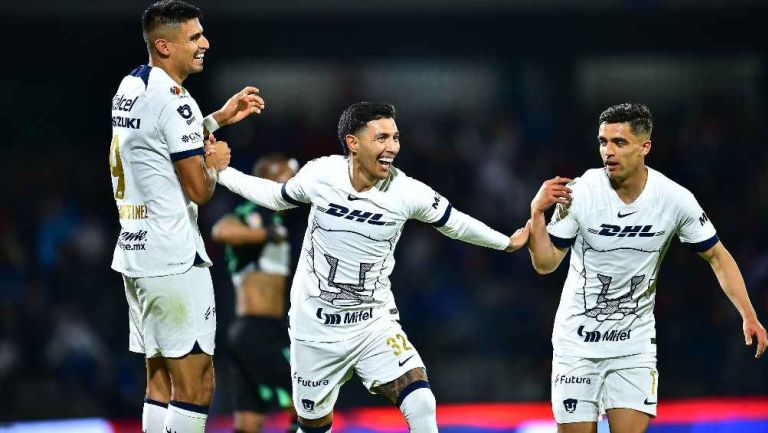 ¡Se estrenó con Pumas! Leo Suárez marcó su primer gol con los universitarios