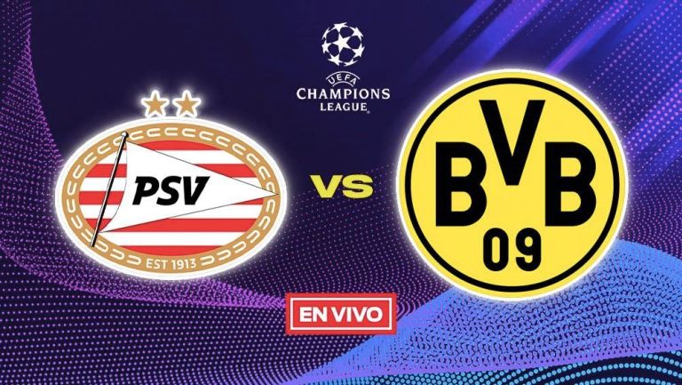 PSV Eindhoven vs Borussia Dortmund