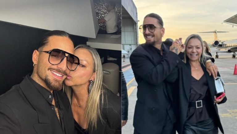 Maluma hace realidad sueño de su mamá: ¡Ver a Luis Miguel!