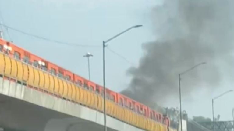 ¡Incendio en el Metro! Varias personas avisaron a los servicios de emergencia 