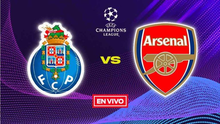 Porto vs Arsenal EN VIVO Champions League Octavos de Final Ida