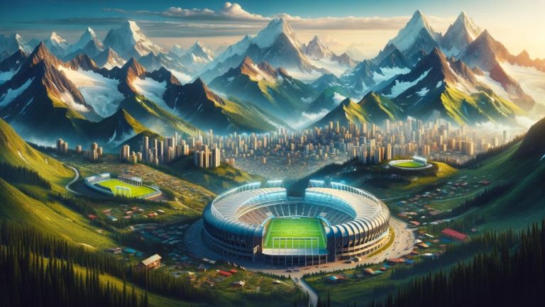 ¿Cuáles son los estadios ubicados en las ciudades con mayor altitud del mundo?¿Cuáles son los estadios ubicados en las ciudades con mayor altitud del mundo?