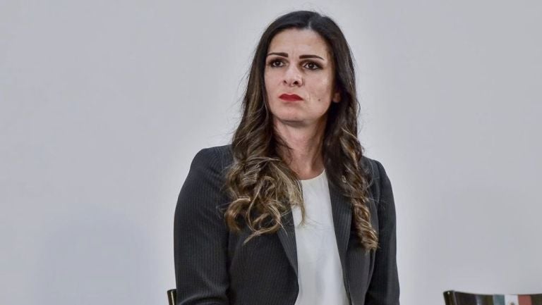 Ana Gabriela Guevara sería juzgada por la FGR