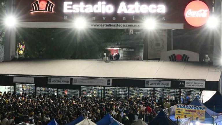 Adelantan nuevo nombre del Estadio Azteca