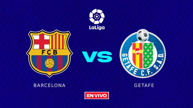 Barcelona vs Getafe EN VIVO LaLiga Jornada 26