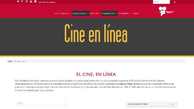 La UNAM le hace la 'competencia' a Netflix al lanzar su propia plataforma de streaming