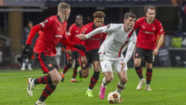 Europa League: Milan cae ante Rennes pero se clasifica a los Octavos de Final