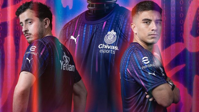 Chivas presentó su jersey de eSports y genera molestia en la afición