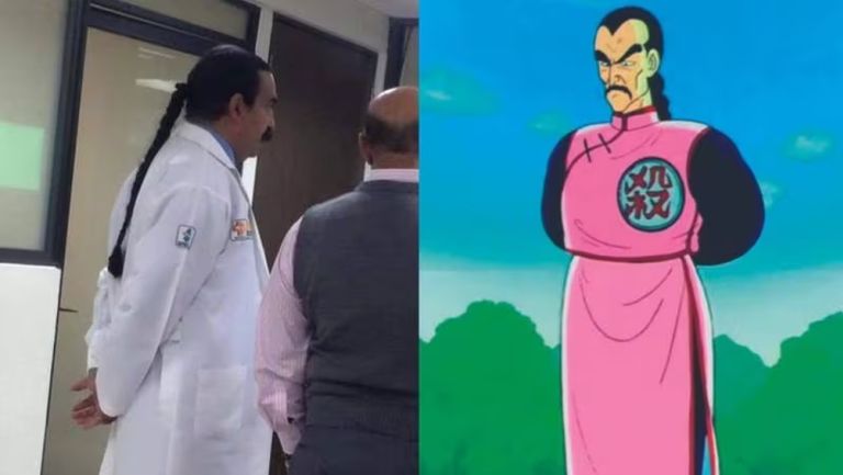 Doctor Tao Pai Pai desata memes; de Dragon Ball a combatir el Covid-19