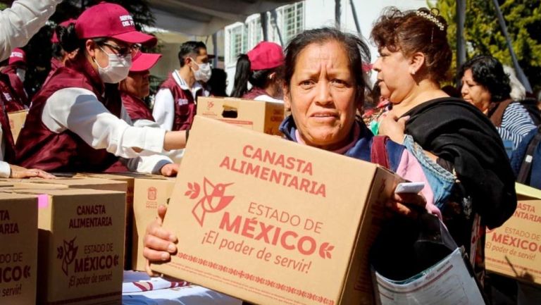 Canastas de alimentos para mujeres en el Edomex; te damos toda la información