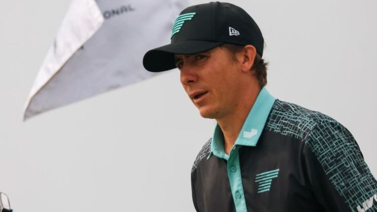 Carlos Ortiz, golfista mexicano, se corona en la Serie Internacional de Omán