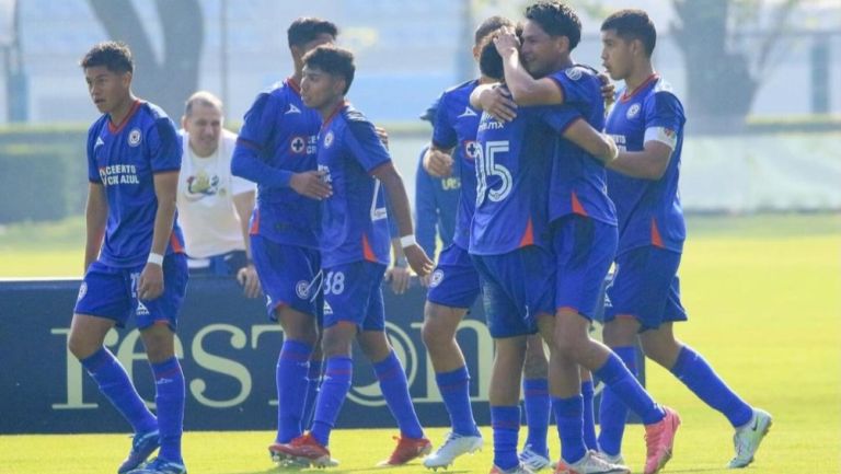 Cruz Azul Sub 23, líder del Clausura 2024 tras paso perfecto en seis jornadas