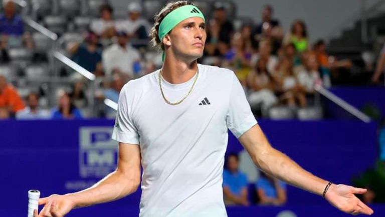 Zverev, favorito al título del Abierto Mexicano de Tenis, eliminado en primera ronda