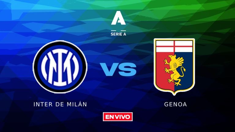 Inter de Milán vs Genoa EN VIVO Serie A Jornada 27