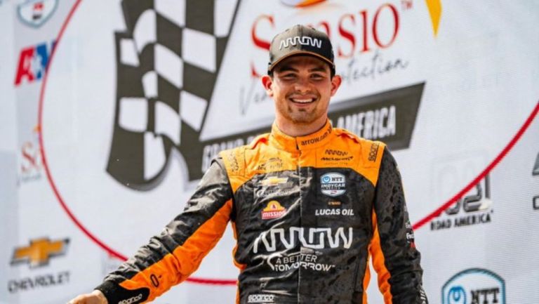 Pato O’Ward renueva contrato con McLaren hasta 2027