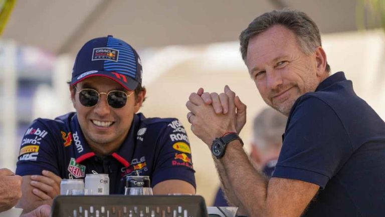 Christian Horner elogió la carrera de Checo Pérez y le abrió la puerta para seguir en Red Bull