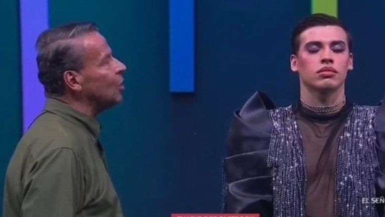 Alfredo Adame explota en contra de la Divaza en La Casa de los Famosos 4