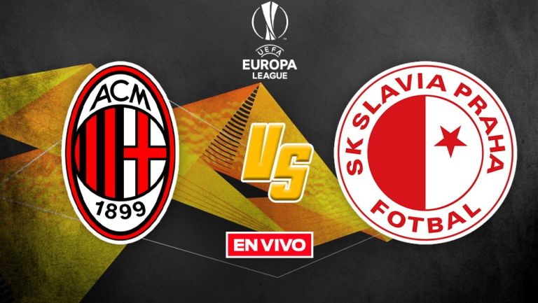 Milan vs Slavia Praga EN VIVO ONLINE