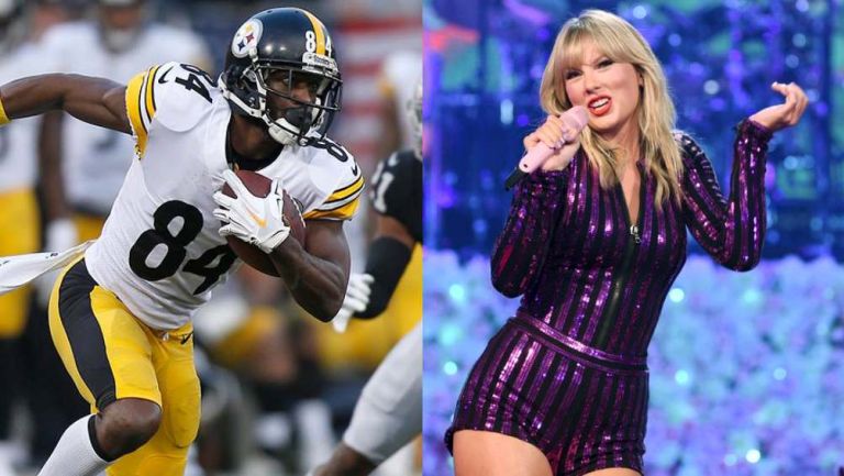 Antonio Brown compara a Taylor Swift