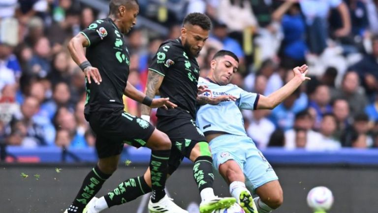 Cruz Azul visita a Santos en la Jornada 11