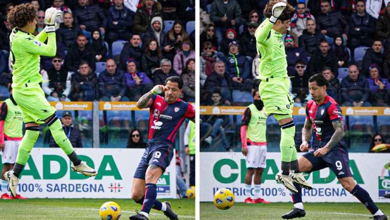 ¡Tremendo oso! Guillermo Ochoa se equivoca en una salida y le cuesta un gol a Salernitana