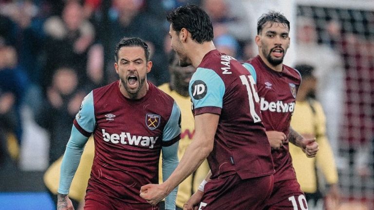 Ings celebra el gol del empate tardío