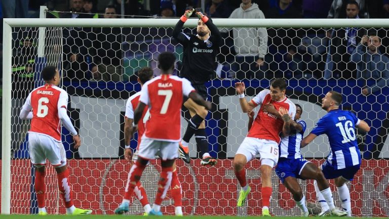 Arsenal vs Porto: ¿Dónde y cuándo ver los Octavos de Final Vuelta de la Champions League?