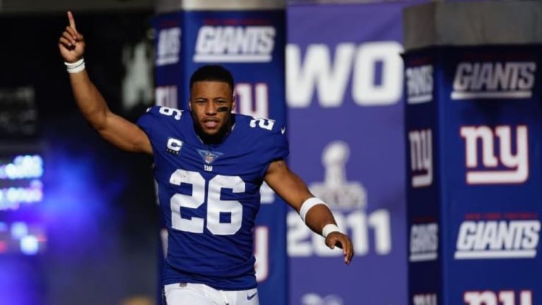 Eagles y Texans ponen la mira en Saquon Barkley