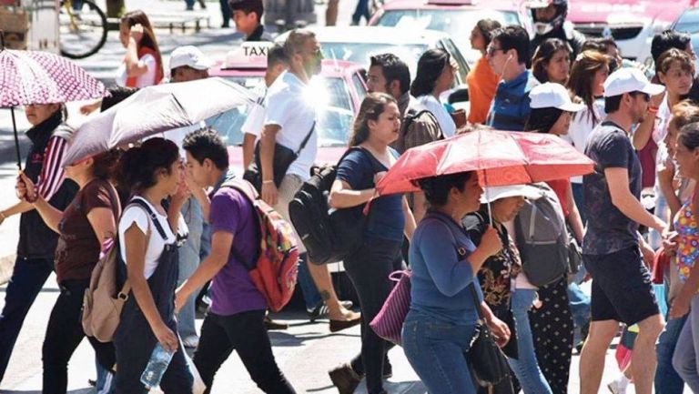 ¡Qué calor! Las altas temperaturas en la CDMX continuarán para este lunes y la mañana del martes