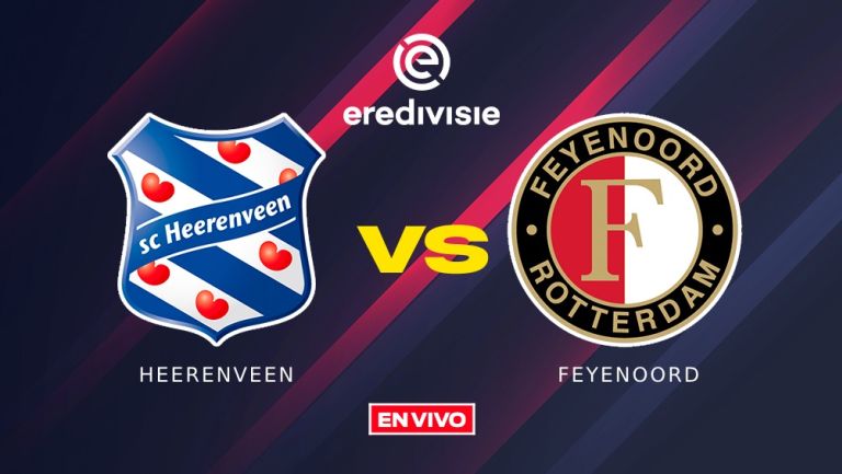 Heerenveen vs Feyenoord EN VIVO ONLINE