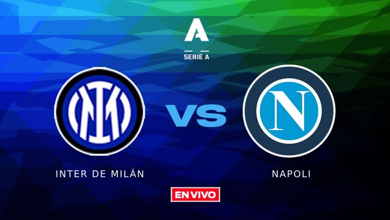 Inter de Milán vs Napoli EN VIVO Serie A Jornada 29